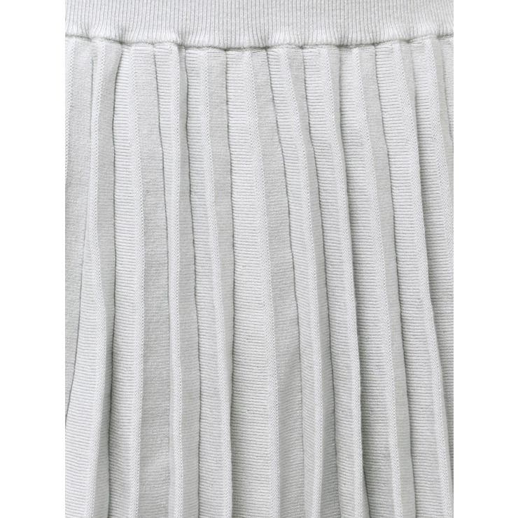 ニットプリーツミニスカート | dazzlin | 詳細画像42 