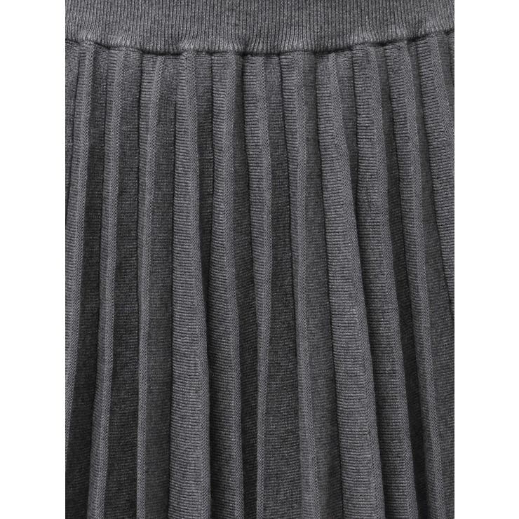 ニットプリーツミニスカート | dazzlin | 詳細画像43 