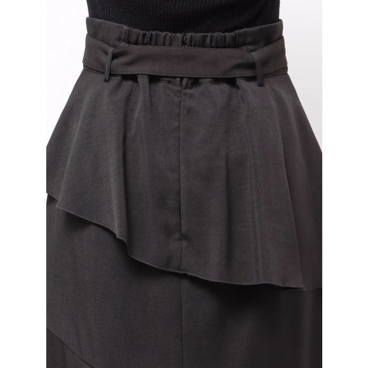 【追加生産分/新色追加】アシメプリーツマーメイドスカート | dazzlin | 詳細画像35 