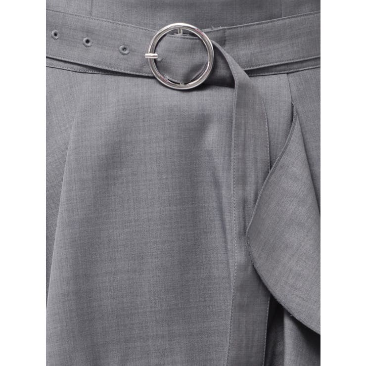 【追加生産分/新色追加】アシメプリーツマーメイドスカート | dazzlin | 詳細画像39 