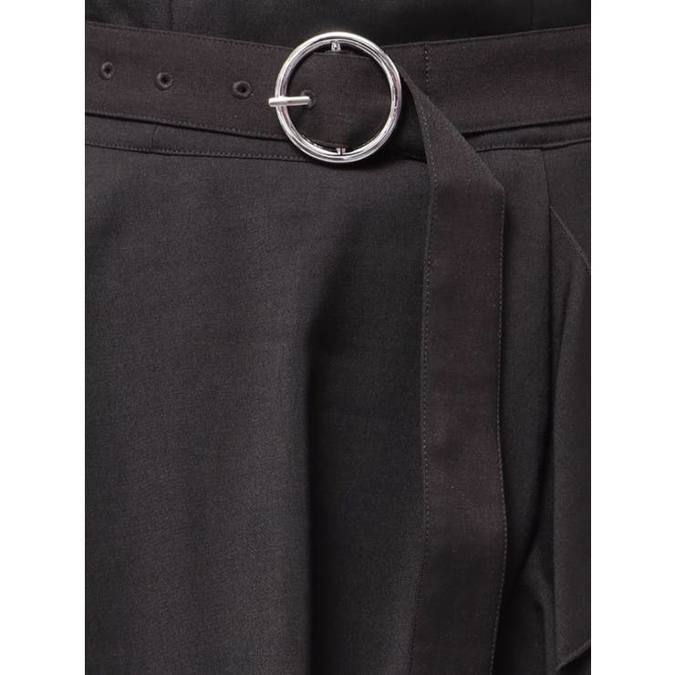 【追加生産分/新色追加】アシメプリーツマーメイドスカート | dazzlin | 詳細画像42 