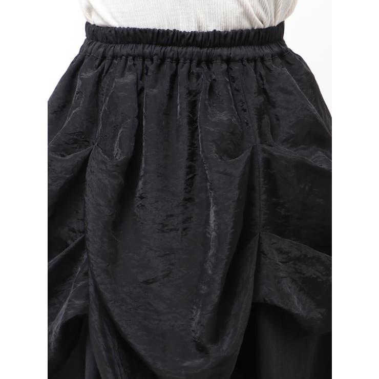 ランダムドレープタックスカート | dazzlin | 詳細画像23 