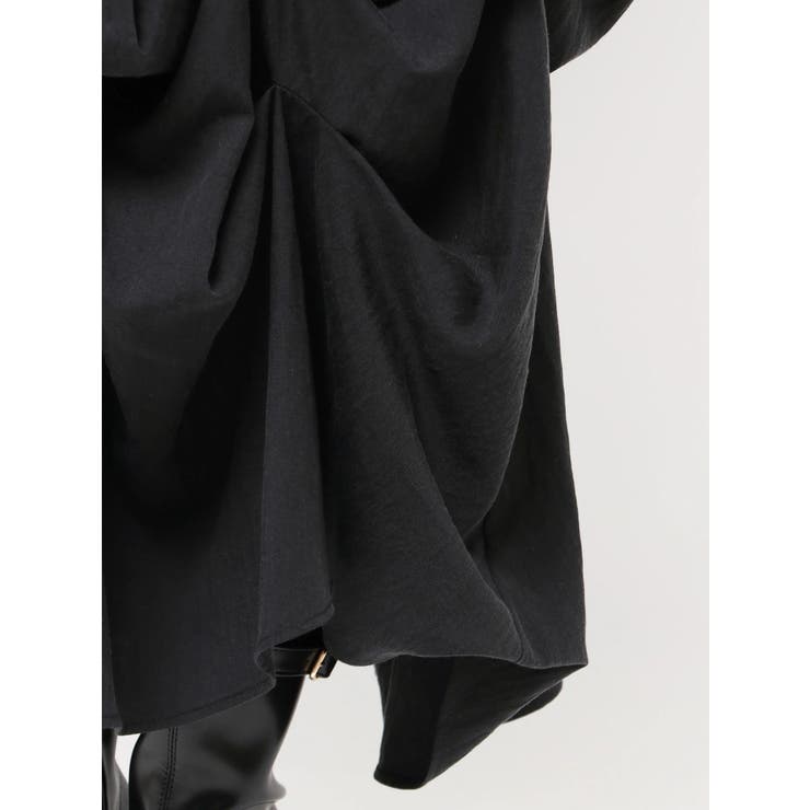 ランダムドレープタックスカート | dazzlin | 詳細画像24 