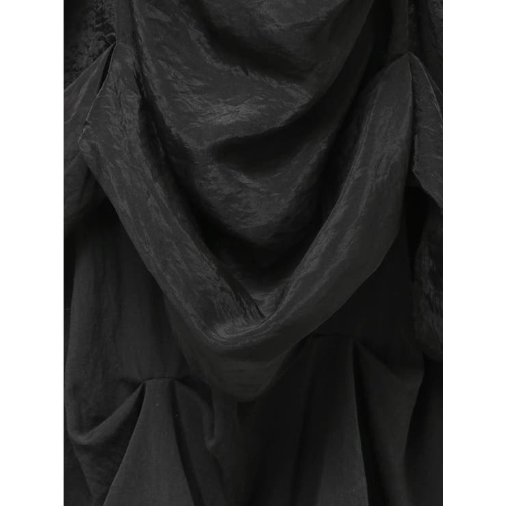 ランダムドレープタックスカート | dazzlin | 詳細画像29 