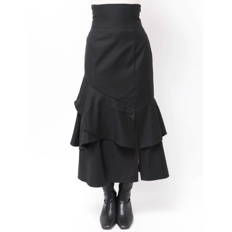 【再生産/新色追加】バックレースアップアシメマーメイドスカート | dazzlin | 詳細画像49 