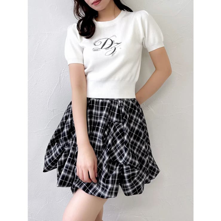 バルーンミニスカート | dazzlin | 詳細画像36 