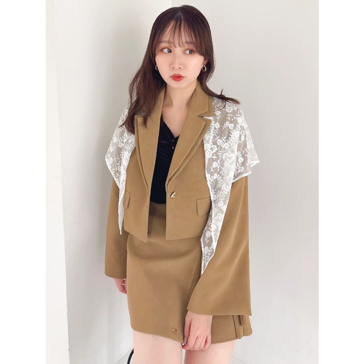 レーススカーフ | dazzlin | 詳細画像6 