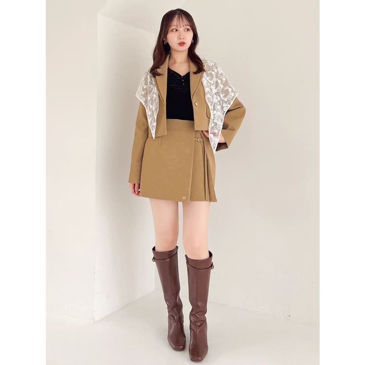 レーススカーフ | dazzlin | 詳細画像8 