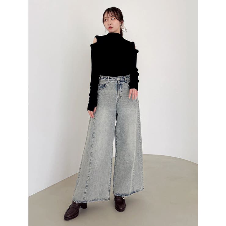 チャームローファーサボ | dazzlin | 詳細画像16 