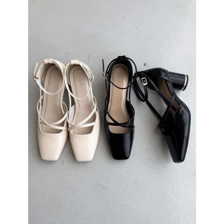 アートストラップサンダル | dazzlin | 詳細画像15 