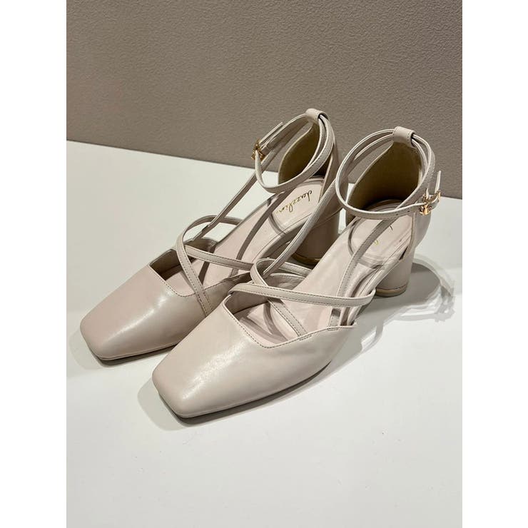 アートストラップサンダル | dazzlin | 詳細画像18 