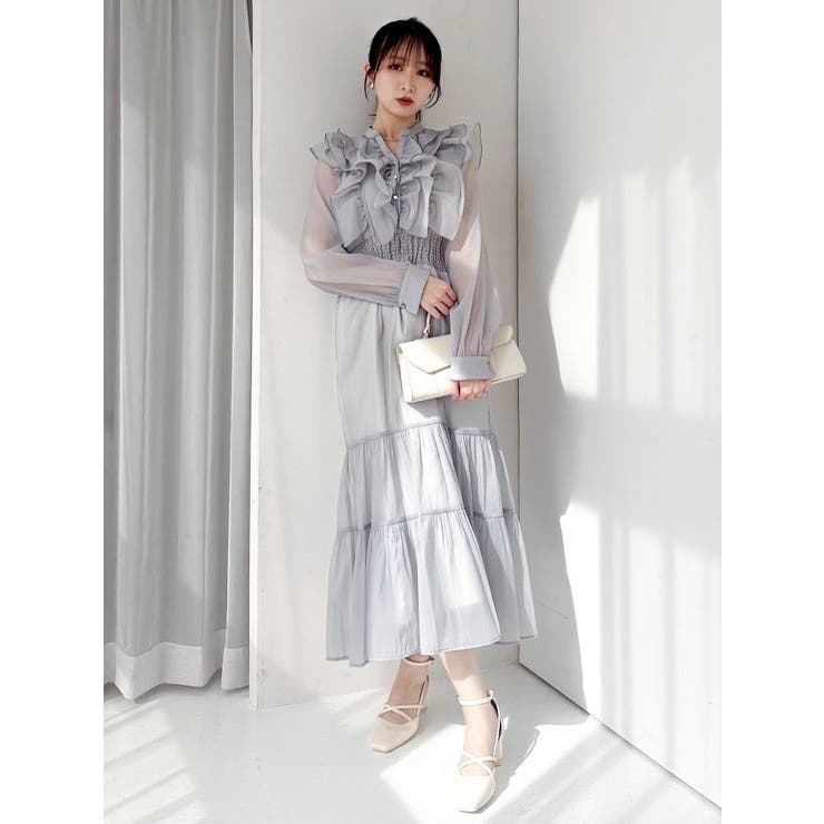 アートストラップサンダル | dazzlin | 詳細画像9 