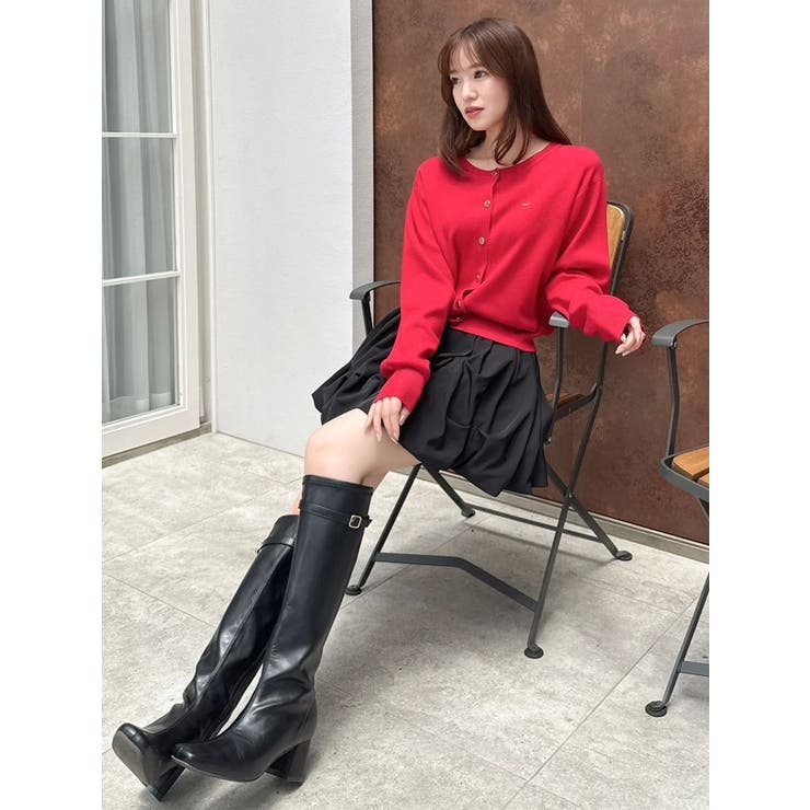 ロングフィットブーツ | dazzlin | 詳細画像10 