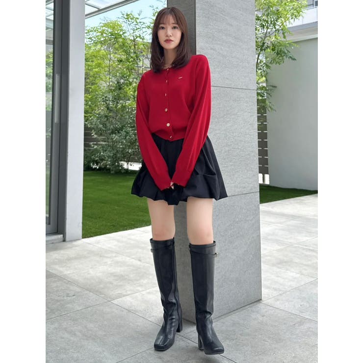 ロングフィットブーツ | dazzlin | 詳細画像11 