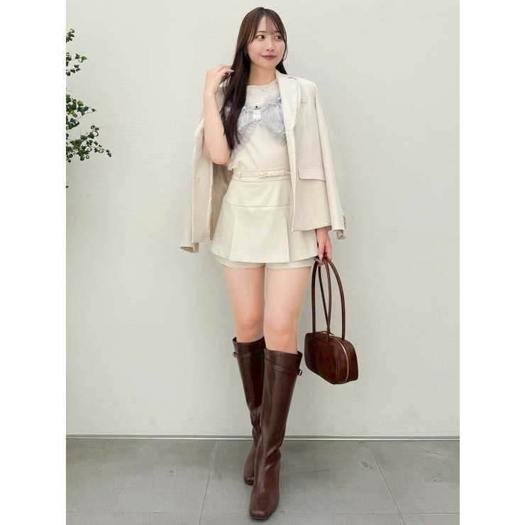 ロングフィットブーツ | dazzlin | 詳細画像16 