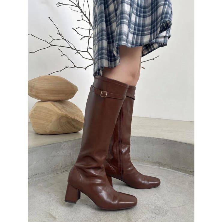 ロングフィットブーツ | dazzlin | 詳細画像19 