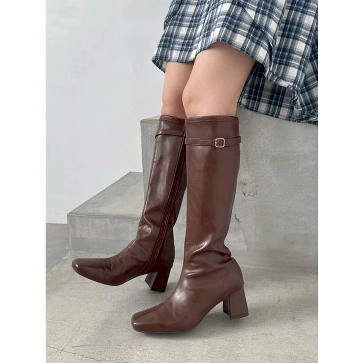 ロングフィットブーツ | dazzlin | 詳細画像21 