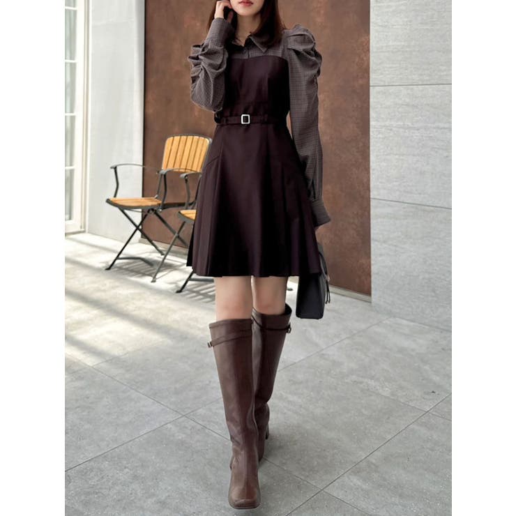 ロングフィットブーツ | dazzlin | 詳細画像24 