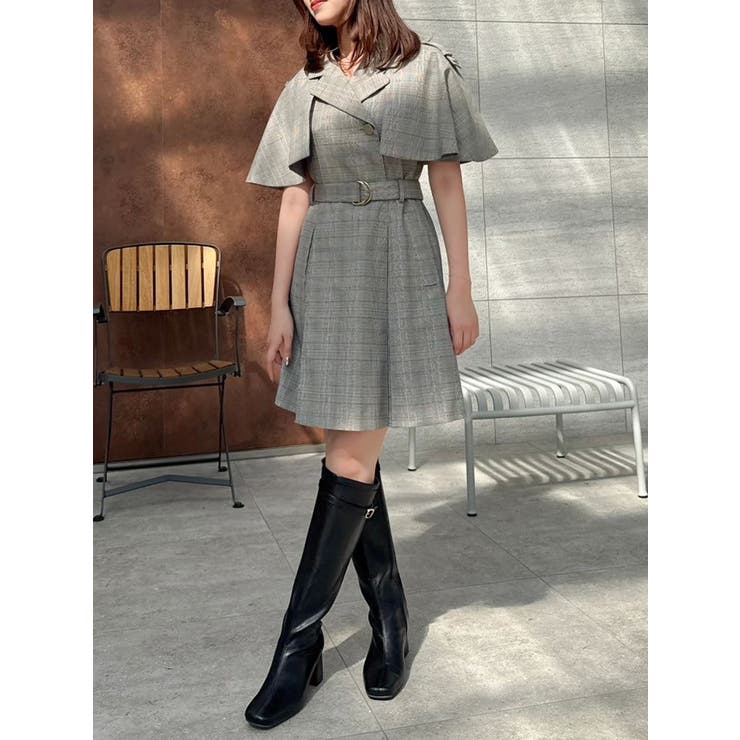 ロングフィットブーツ | dazzlin | 詳細画像25 