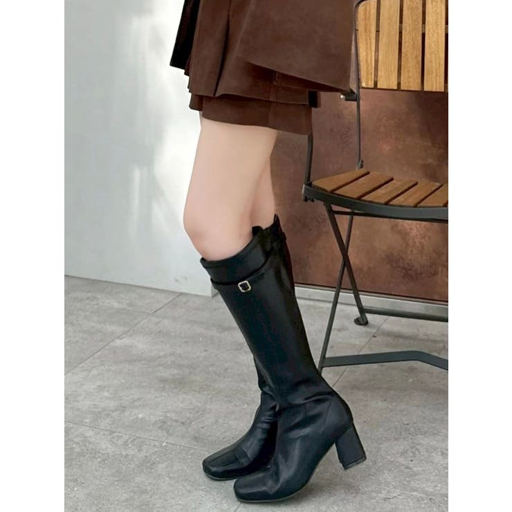 ロングフィットブーツ | dazzlin | 詳細画像3 