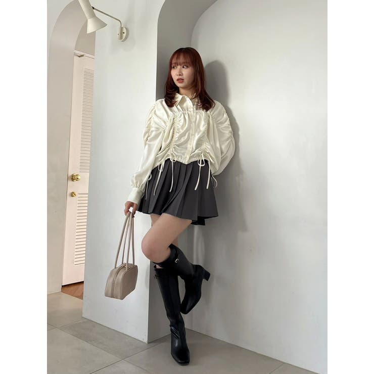 ロングフィットブーツ | dazzlin | 詳細画像38 