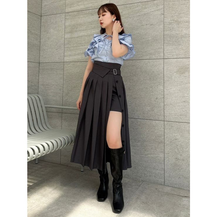 ロングフィットブーツ | dazzlin | 詳細画像39 