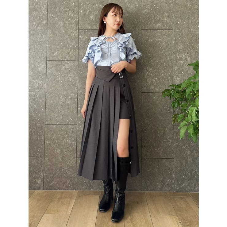 ロングフィットブーツ | dazzlin | 詳細画像40 