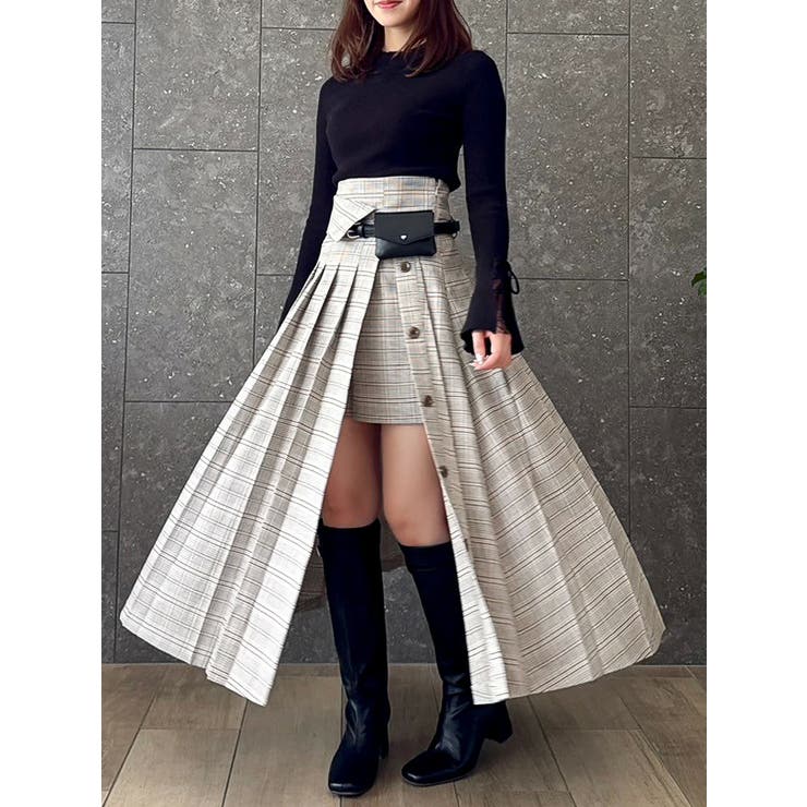 ロングフィットブーツ | dazzlin | 詳細画像41 