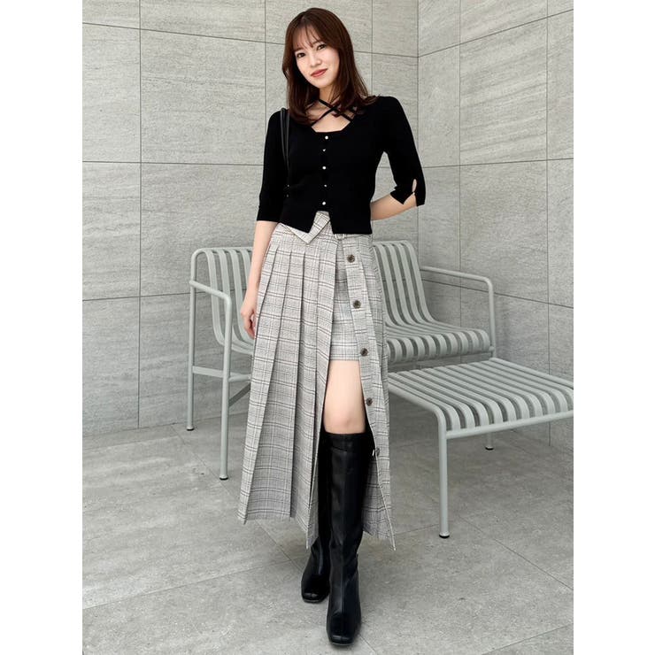 ロングフィットブーツ | dazzlin | 詳細画像42 