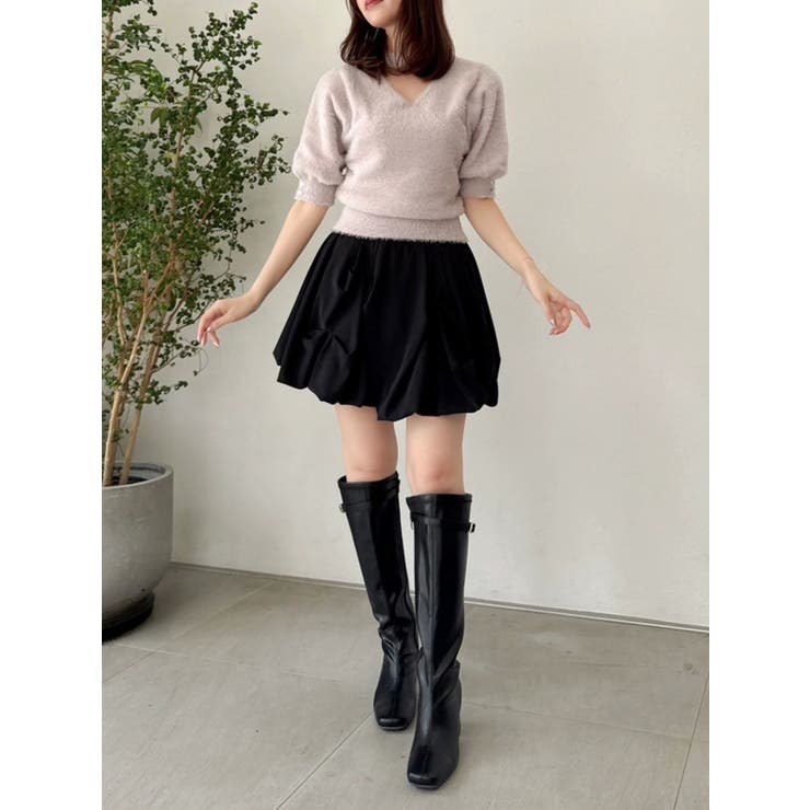 ロングフィットブーツ | dazzlin | 詳細画像43 