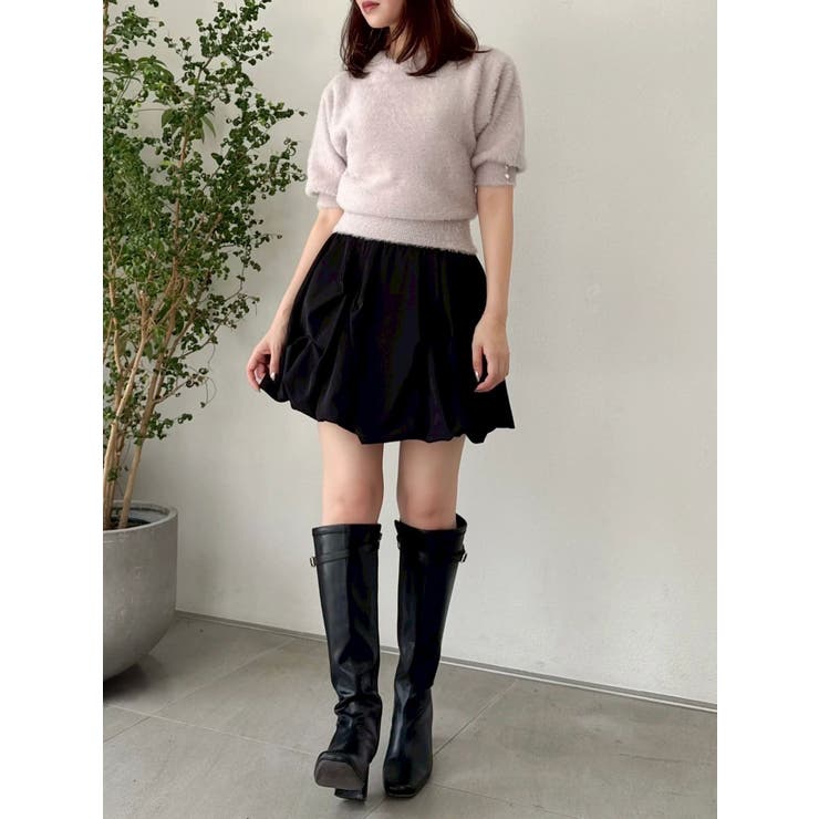 ロングフィットブーツ | dazzlin | 詳細画像44 