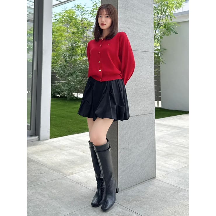 ロングフィットブーツ | dazzlin | 詳細画像8 