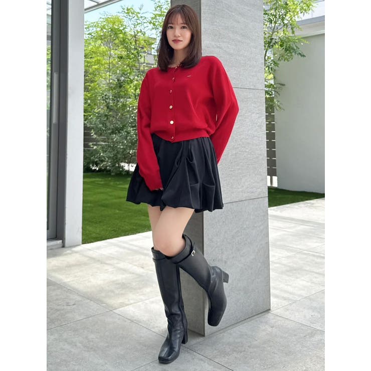 ロングフィットブーツ | dazzlin | 詳細画像9 