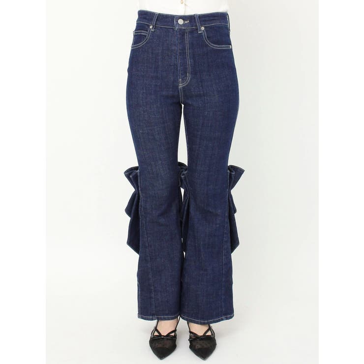 バックリボンフルイドパンツ | dazzlin | 詳細画像29 