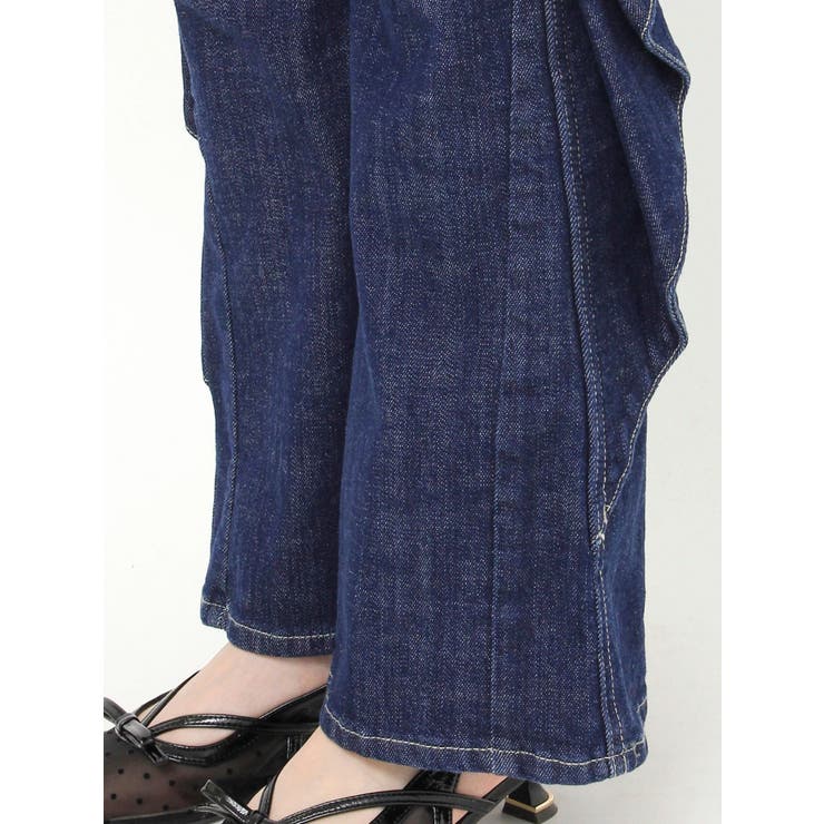 バックリボンフルイドパンツ | dazzlin | 詳細画像34 