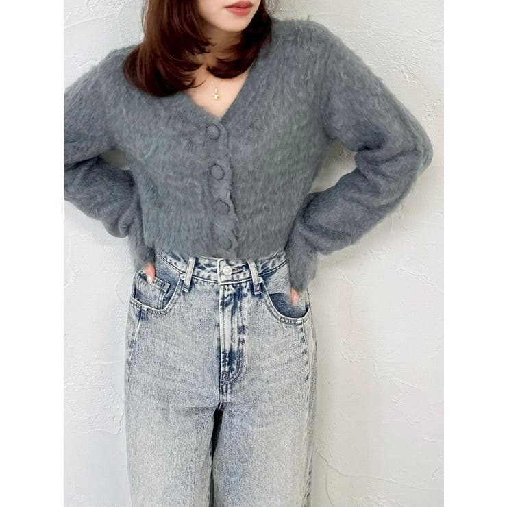 スイッチングワイドデニムパンツ | dazzlin | 詳細画像15 