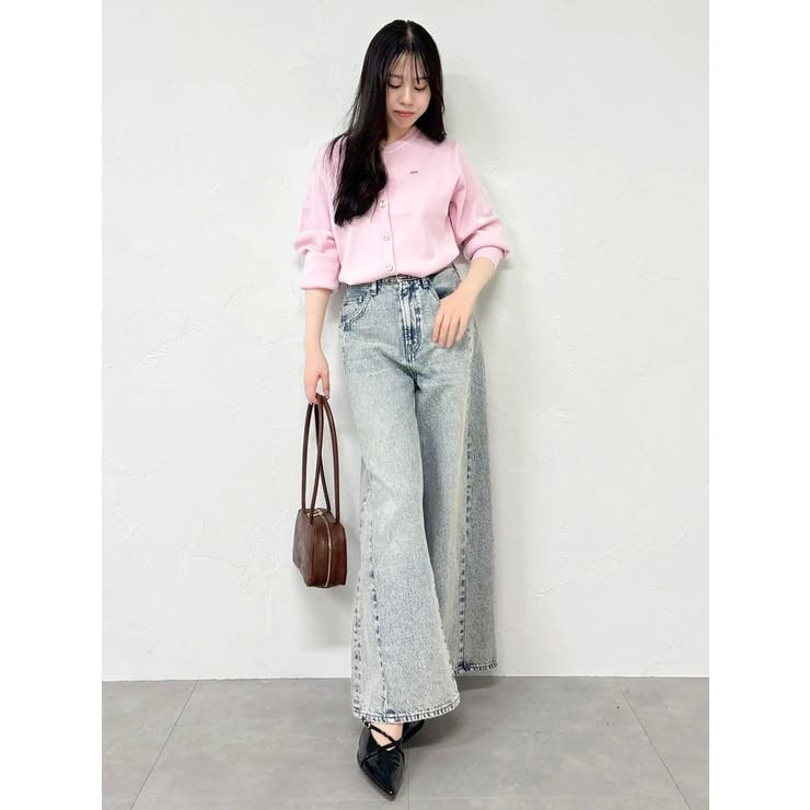 スイッチングワイドデニムパンツ | dazzlin | 詳細画像28 