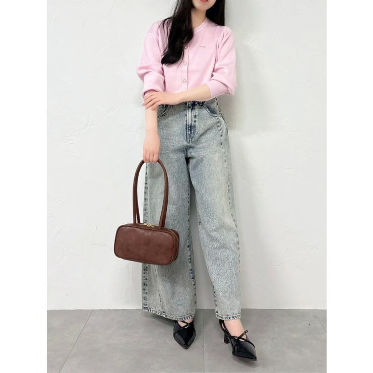 スイッチングワイドデニムパンツ | dazzlin | 詳細画像29 