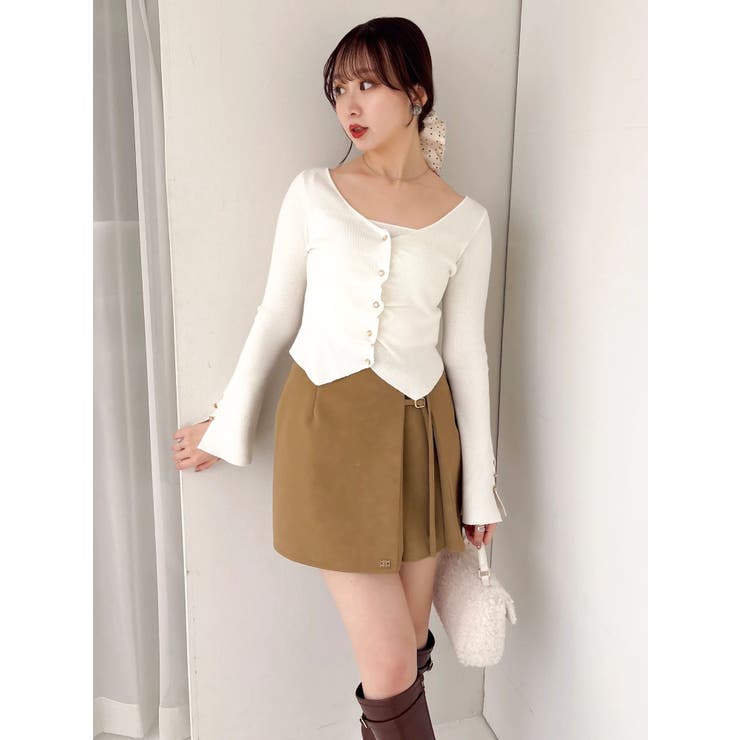 カーデカスケードトップス | dazzlin | 詳細画像12 