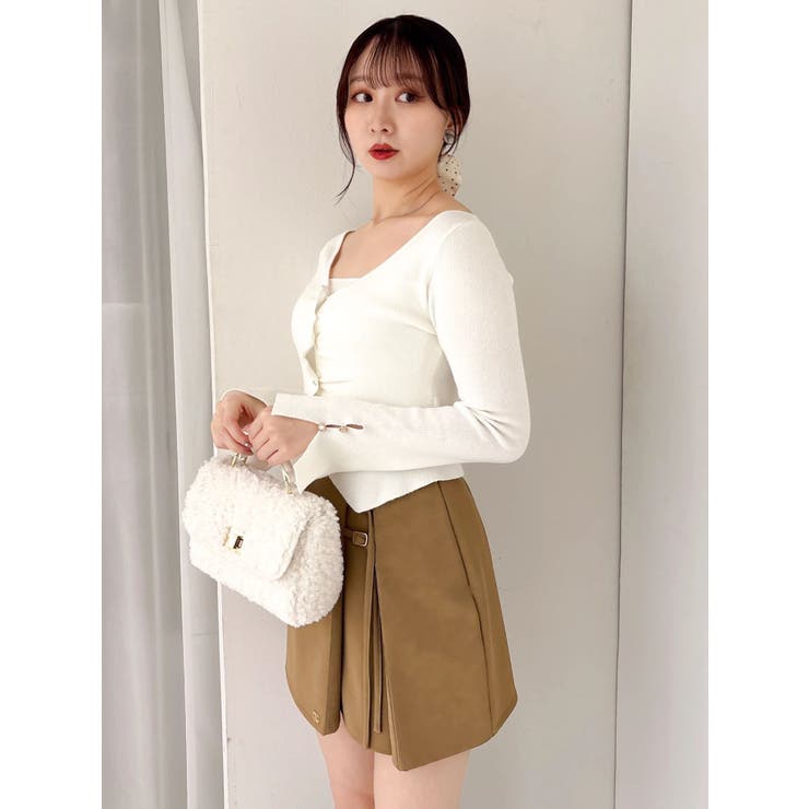 カーデカスケードトップス | dazzlin | 詳細画像14 