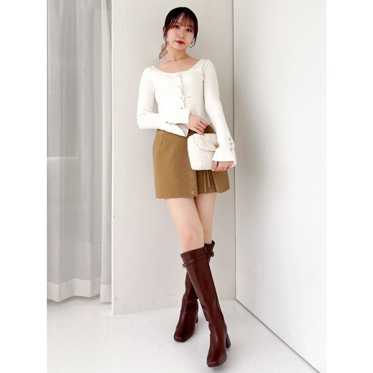 カーデカスケードトップス | dazzlin | 詳細画像16 