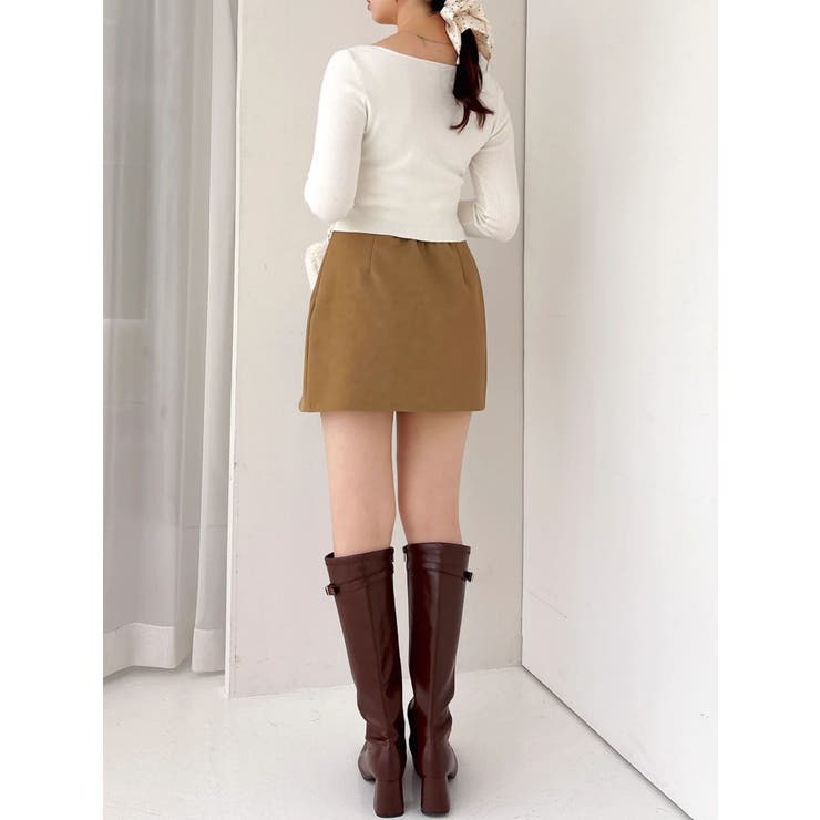 カーデカスケードトップス | dazzlin | 詳細画像17 