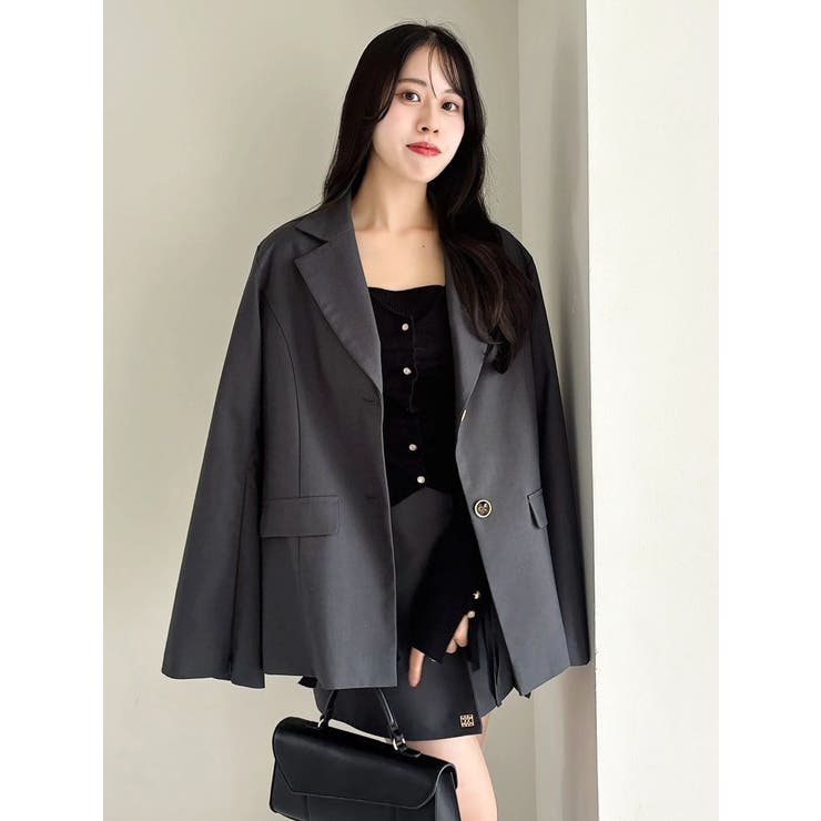 カーデカスケードトップス | dazzlin | 詳細画像20 