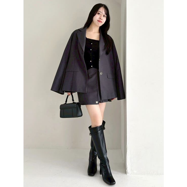 カーデカスケードトップス | dazzlin | 詳細画像21 