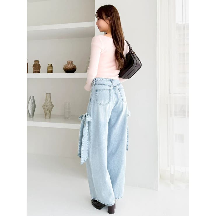 カーデカスケードトップス | dazzlin | 詳細画像32 