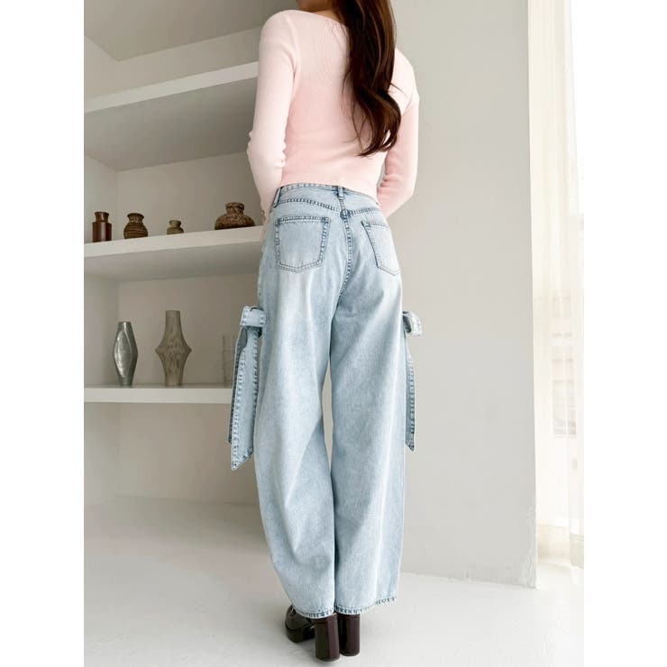 カーデカスケードトップス | dazzlin | 詳細画像33 