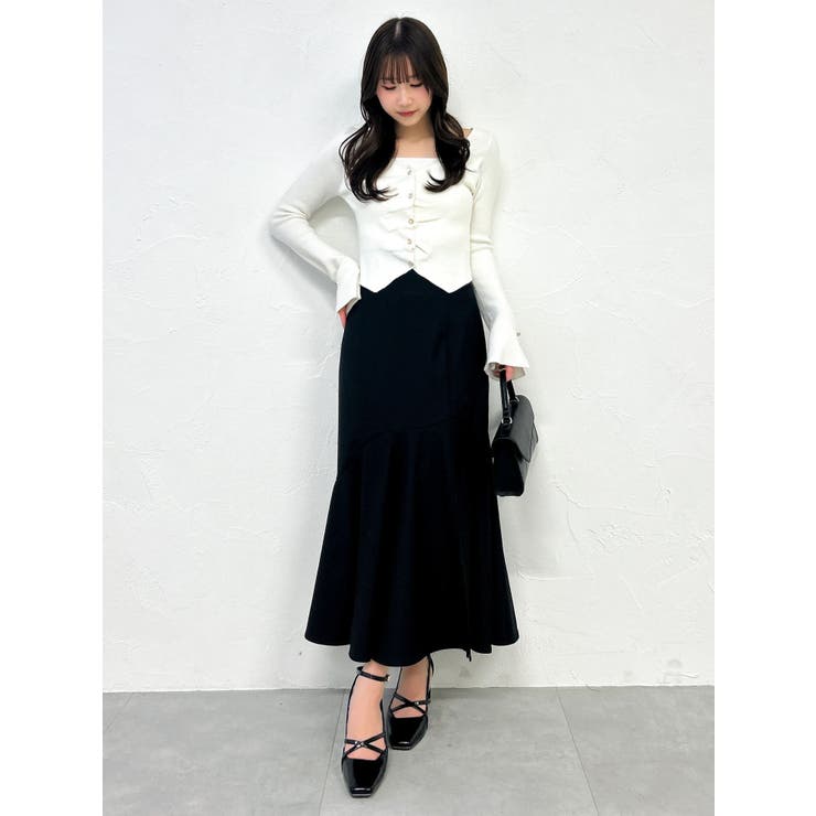 カーデカスケードトップス | dazzlin | 詳細画像45 