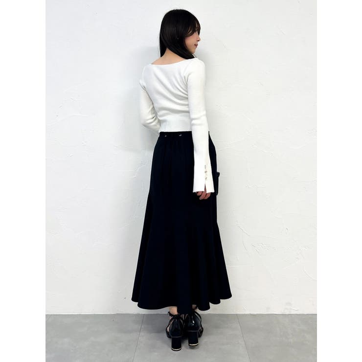 カーデカスケードトップス | dazzlin | 詳細画像46 