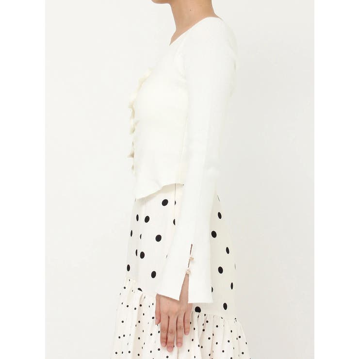 カーデカスケードトップス | dazzlin | 詳細画像48 