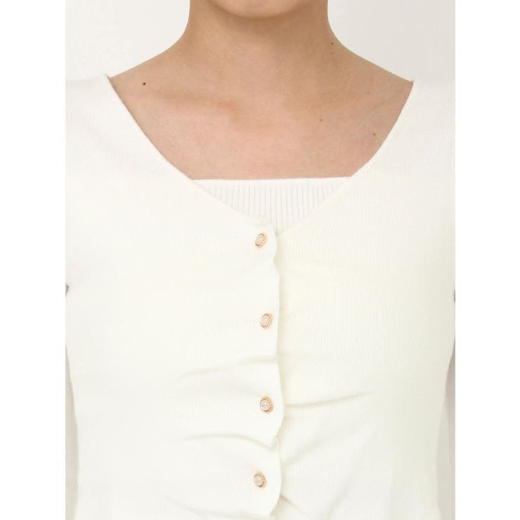 カーデカスケードトップス | dazzlin | 詳細画像50 